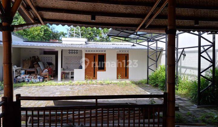 DIJUAL BANGUNAN KOMERSIL RESTO, KRICAK, TEGALREJO, JOGJA 1