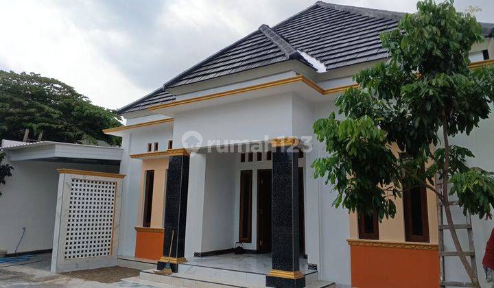 Di Jual Rumah Baru Siap Huni Lingkungan Nyaman Harga Rendah 1