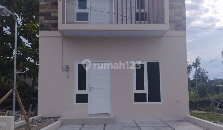 Jual Harga Rendah Rumah Siap Bangun Di Dalam Perumahan  1