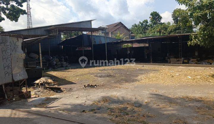 Di Jual Tanah Lokasi Strategis Cocok Di Bangun Ruang Usaha 1