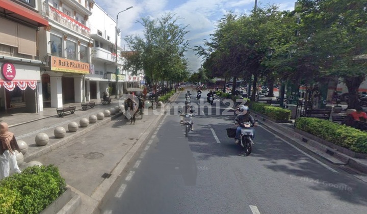 DISEWAKAN RUKO DI MALIOBORO, SOSROMENDURAN, GEDONG TENGEN, JOGJA 2