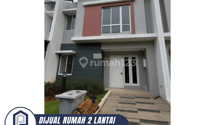 Dijual Rumah 2 Lantai Cluster Gading Serpong  1