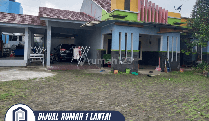 Dijual Rumah Luas 1 Lantai Lokasi Di Serua Indah Ciputat 1