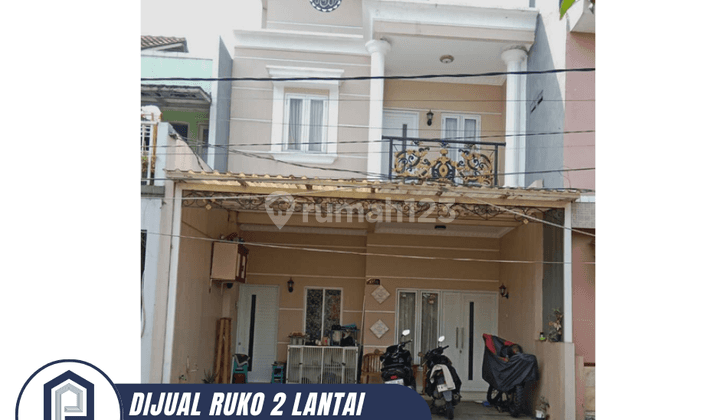 Dijual Rumah 2 Lantai Di Paradise Serpong City  1