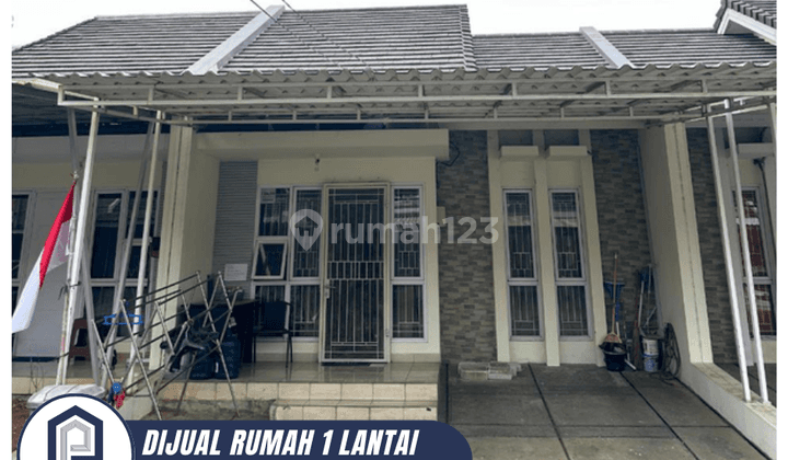 Dijual Murah Rumah 1 Lantai Di Paradise Serpong City  1