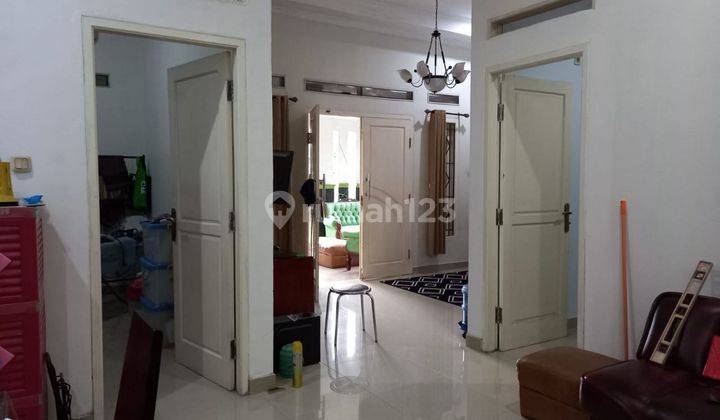 Dijual Rumah Luas 1 Lantai Lokasi Di Serua Indah Ciputat 2