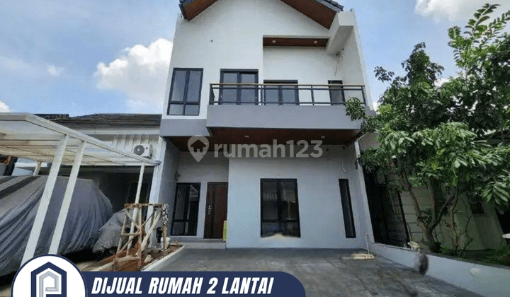 Dijual Rumah Baru 2 Lantai Cluster Favorit Di Sevilla Bsd 1