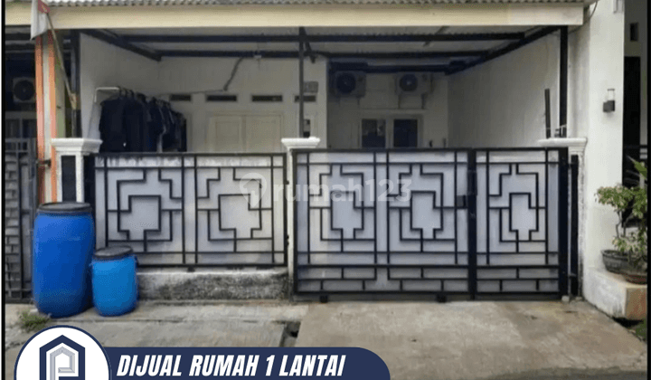 Dijual Rumah 1 Lantai Di Puri Serpong  1