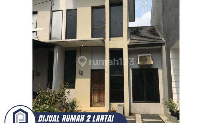 Dijual Rumah 2 Lantai Cluster Villa Selecta  1