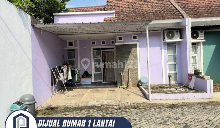 Dijual Rumah 1 Lantai Di Setu Residence  1