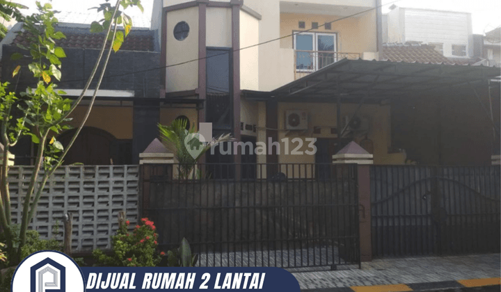 Dijual Rumah 2 Lantai Di Villa Dago Pamulang  1