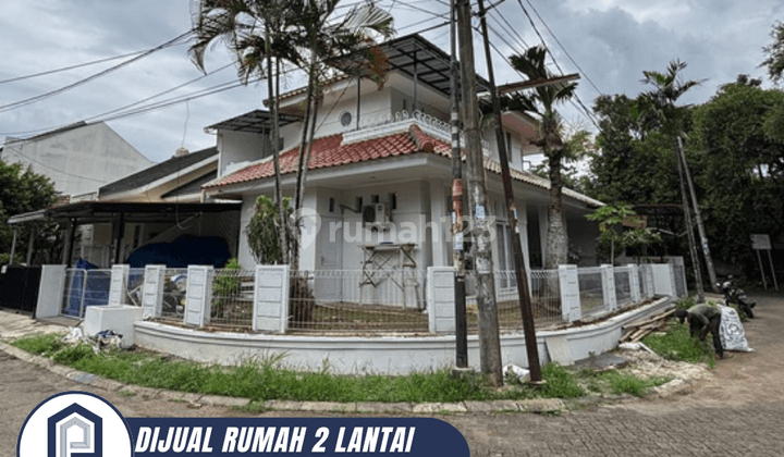 Dijual Rumah Hoek 2 Lantai Di Nusa Loka Bsd 1