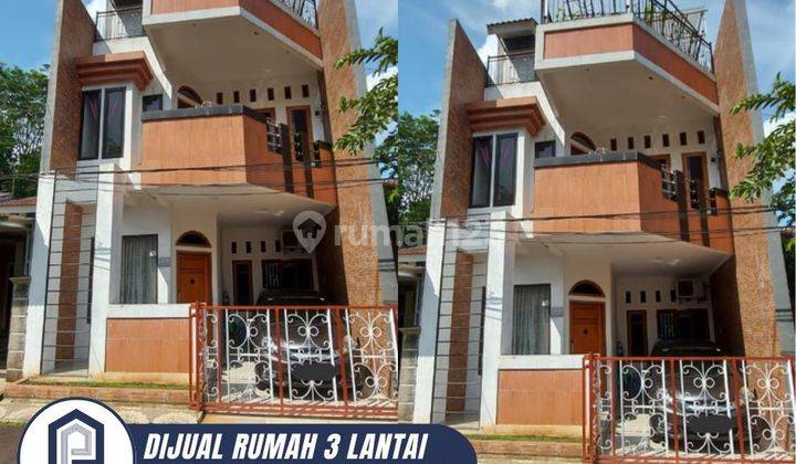 Dijual Rumah 3 Lantai Di Villa Serpong 1