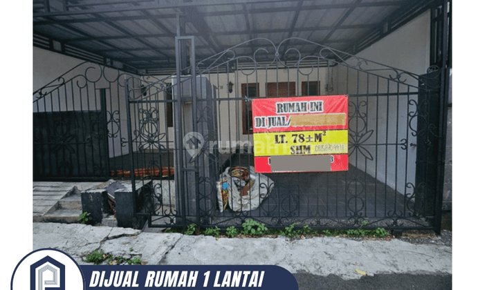 Dijual Rumah 1 Lantai Lokasi Di Villa Dago Tol Serua 1