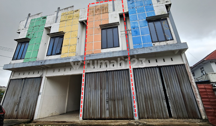 Ruko Aset mandiri, Sungai Raya, Kalimantan Barat 1