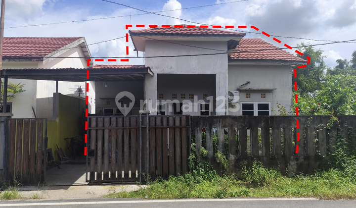 Rumah Murah Aset Mandiri, Banjarmasin Utara, Kalimantan Selatan 1