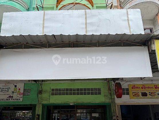 Ruko Murah Aset Mandiri, Medan Sunggal, Sumatera Utara