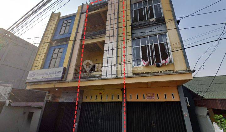 Ruko Aset Mandiri, Pontianak Kota, Kalimantan Barat