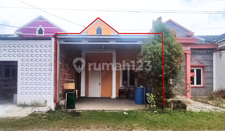 Rumah Murah Aset Mandiri, Palembang, Sumatera Selatan