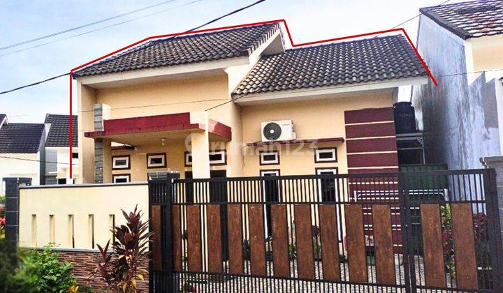 Rumah Murah Aset Mandiri, Plaju, Sumatera Selatan 1