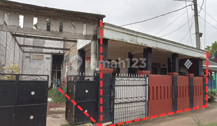 Rumah Murah Aset Mandiri, Tajurhalang, Bogor Jawa barat 2