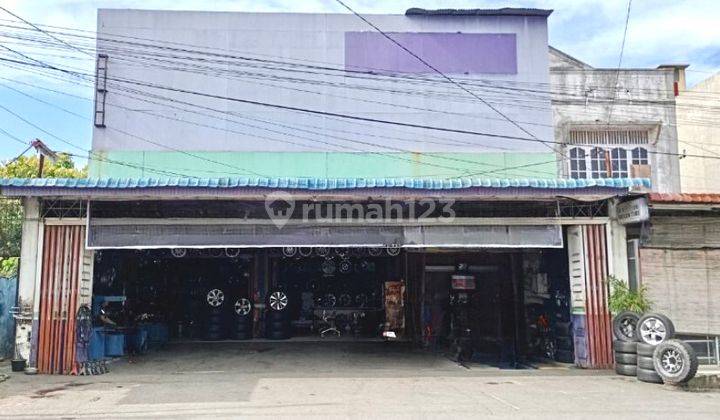 Ruko Murah Aset Mandiri, Medan, Sumatera Utara 1