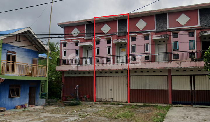 Ruko Aset Mandiri, Landasan Ulin, Kalimantan Selatan