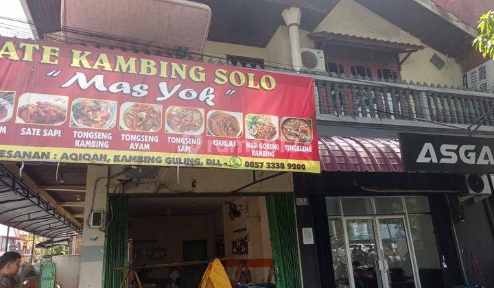 Ruko Aset Mandiri, Balikpapan Selatan, Kalimantan Timur
