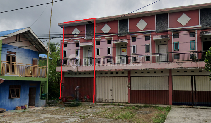 Ruko Aset Mandiri, Landasan Ulin, Kalimantan Selatan