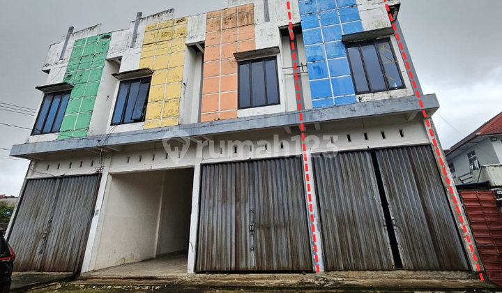 Ruko Aset mandiri, Sungai Raya, Kalimantan Barat 1