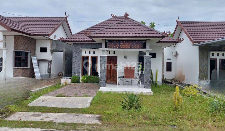 Rumah Murah Aset Mandiri, Jekan Raya, Kalimantan Tengah 1