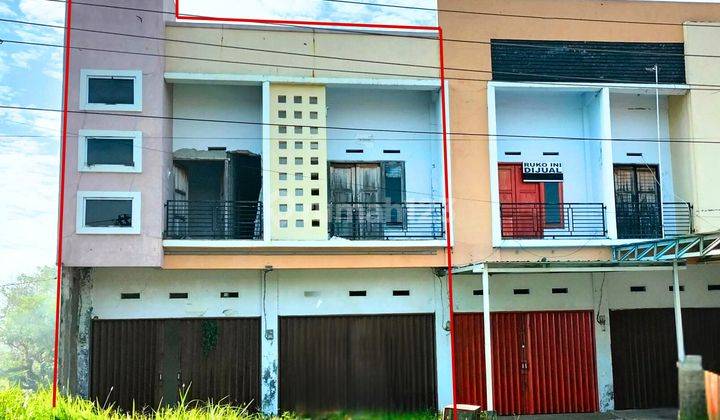 Ruko Murah Aset Mandiri, Sungai Serut, Bengkulu