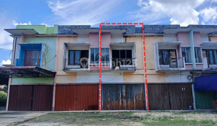 Ruko Aset Mandiri, Ngabang, Kalimantan Barat 1