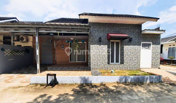 Rumah Murah Aset Mandiri, Sukarami, Sumatera Selatan 1