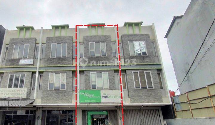 Ruko Aset Mandiri, Ciputat, Tangsel