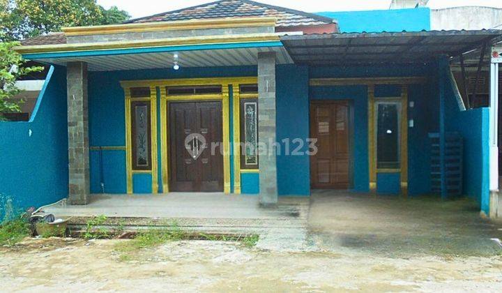 Rumah Murah Aset Mandiri, Kalidoni, Sumatera Selatan 1