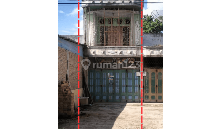 Ruko Murah Aset Mandiri,Simalungun, Sumatera Utara