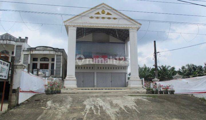 Bangunan Kantor Murah Aset Mandiri, Kabupaten Pelalawan, Provinsi Riau