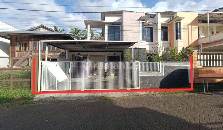 Rumah Tinggal 2 Lantai di Kota Manado 1