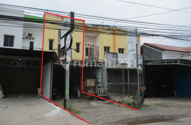 Ruko Aset Mandiri, North Banjarmasin, South Kalimantan 2