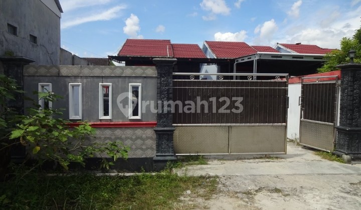 Rumah Murah Aset Mandiri, Pahandut, Kalimantan Tengah