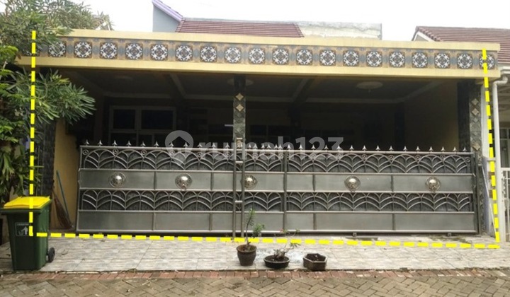 Rumah Murah Aset Mandiri, Jombang,Banten 1
