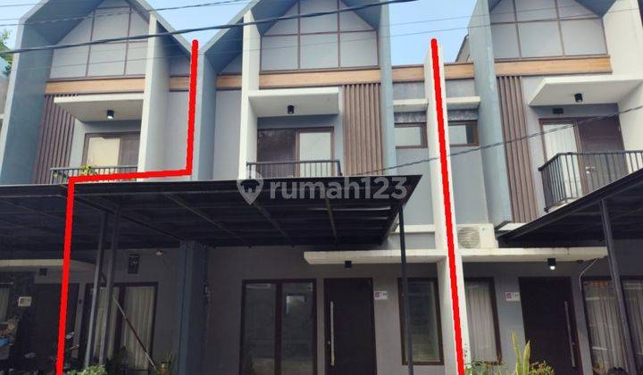 Rumah Murah Aset Mandiri, SETU, KAB BEKASI 1