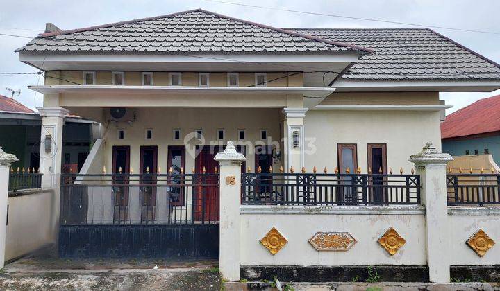 Rumah Murah Aset Mandiri, Jekan Raya, Kalimantan Tengah 1