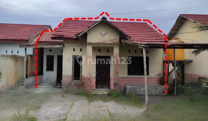 Rumah Murah Aset Mandiri, Pahandut, Kalimantan Tengah