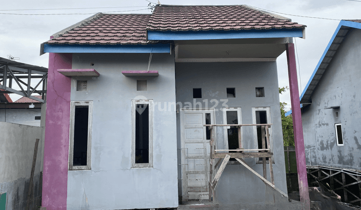 Rumah Murah Aset Mandiri, Selat, Kalimantan Tengah