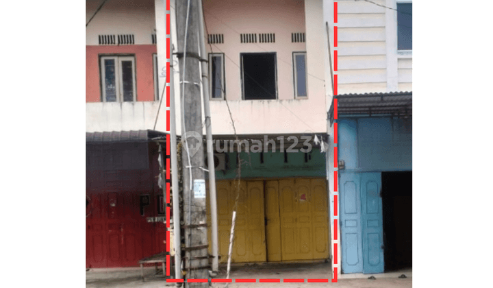 Ruko Murah Aset Mandiri,Tebing Tinggi, Sumatera Utara 1