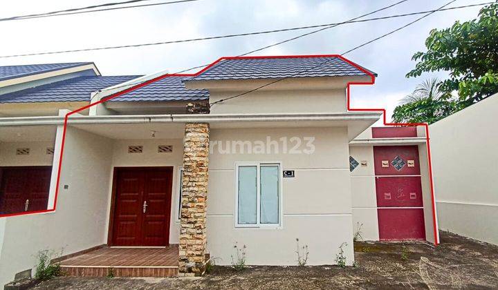 Rumah Murah Aset Mandiri, Kalidoni, Sumatera Selatan 1