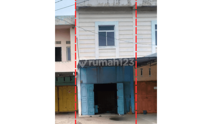 Ruko Murah Aset Mandiri,Tebing Tinggi, Sumatera Utara 1
