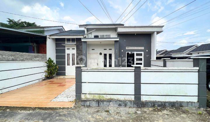 Rumah Murah Aset Mandiri, Talang Kelapa, Sumatera Selatan 1